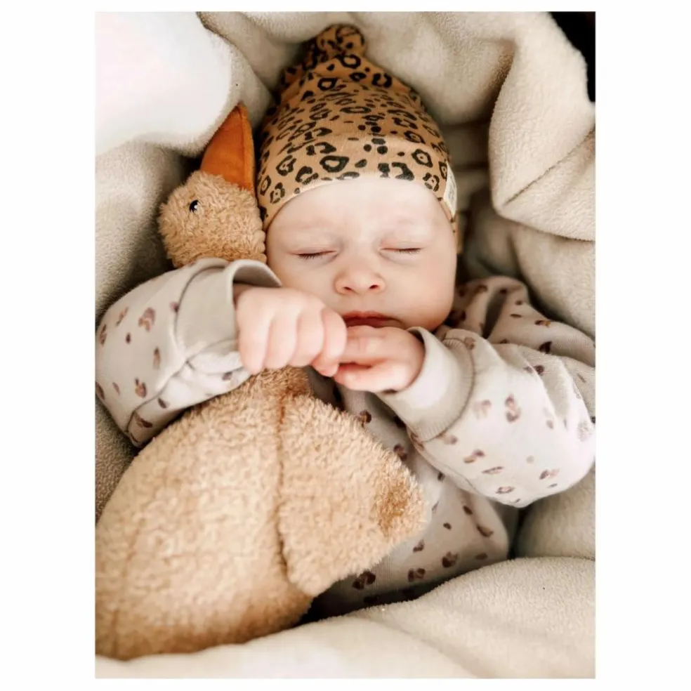 Peluche bruit blanc Liva | Marron clair