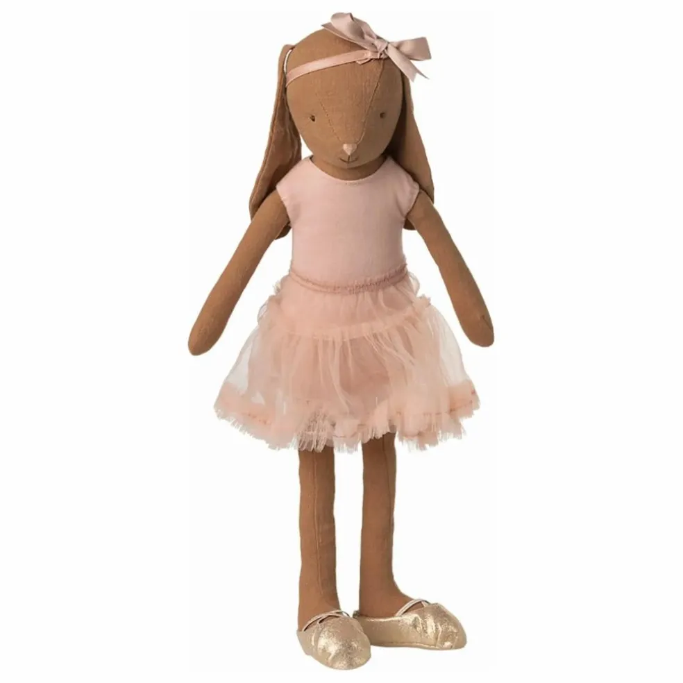 Peluche Bunny Ballerine noeud | Rose
