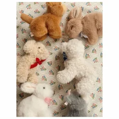 Peluche Chaton | Gris clair
