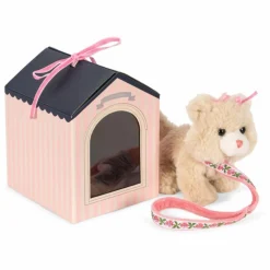 Peluche Chaton et sa niche | Sable