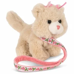 Peluche Chaton et sa niche | Sable