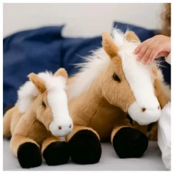 Peluche Cheval Henri | Marron