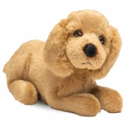 Peluche Chien cocker Théo | Marron