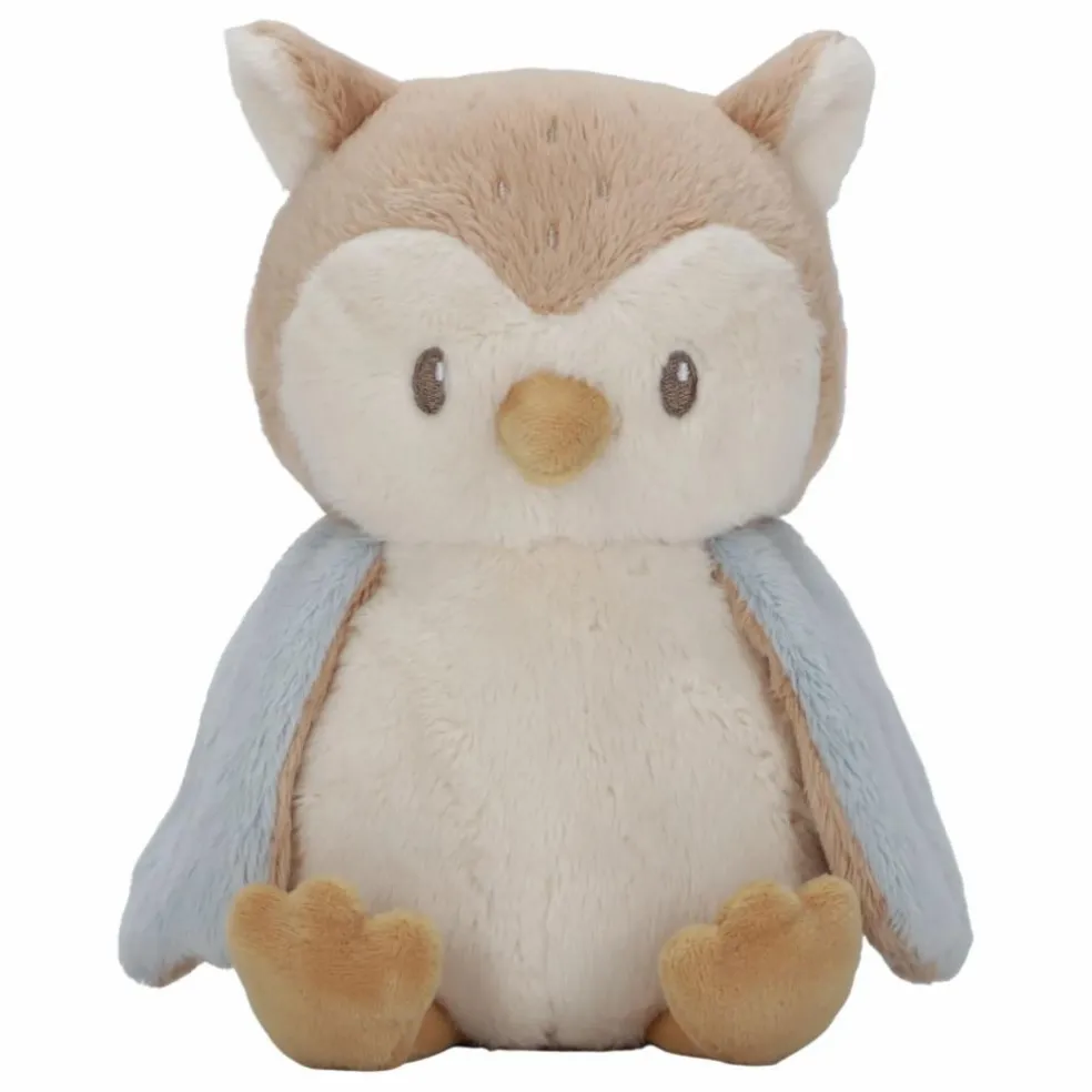 Peluche Chouette - Forest Friends | Sable