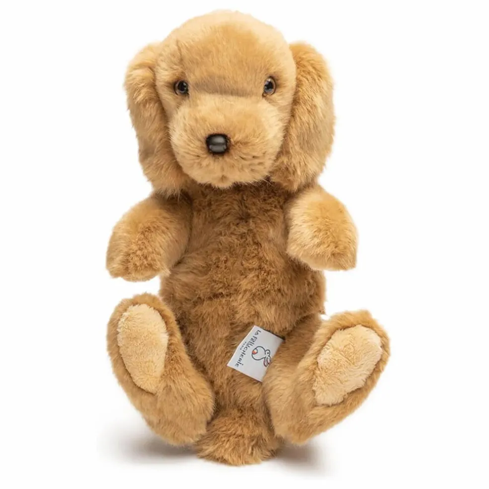 Peluche Cocker Théo 30 cm | Marron clair
