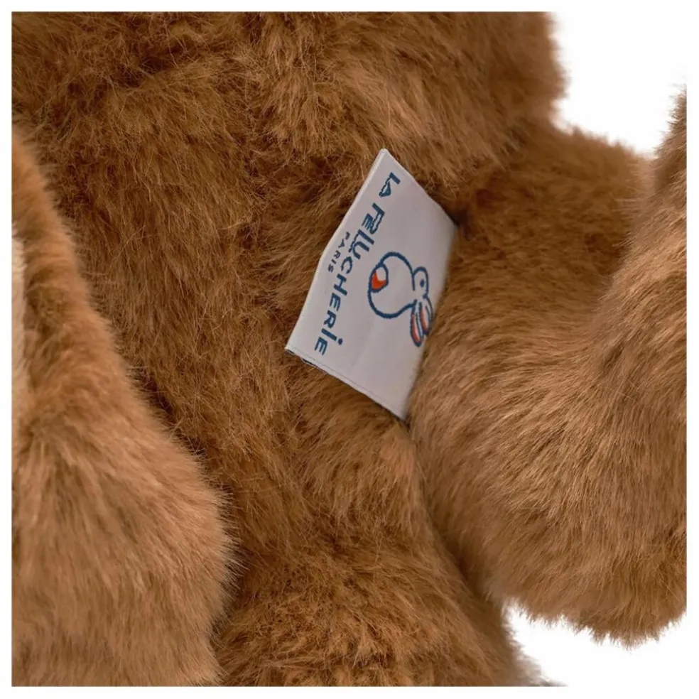 Peluche Cocker Théo 30 cm | Marron clair