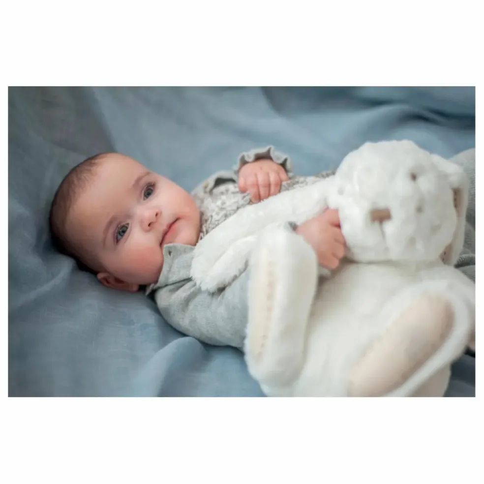Peluche Constant le lapin | Ecru