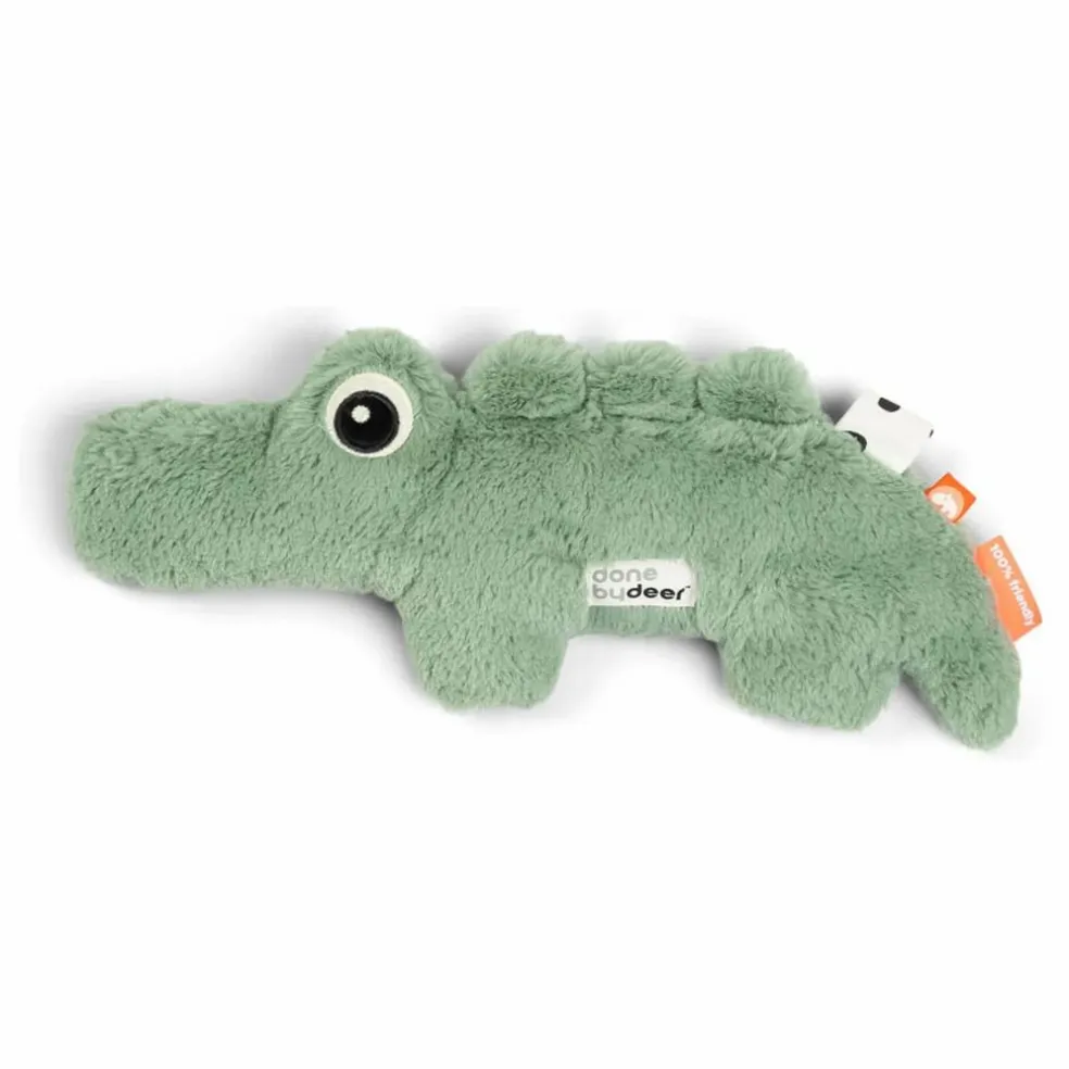 Peluche Croco | Vert