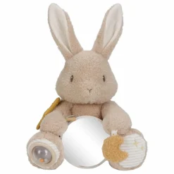 Peluche d'activité Lapin | Crème