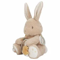 Peluche d'activité Lapin | Crème