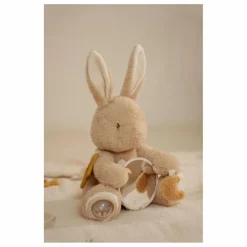Peluche d'activité Lapin | Crème
