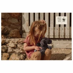 Peluche Ebu l'Eléphant | Gris anthracite