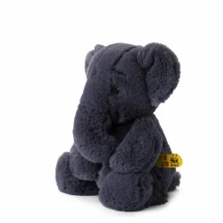 Peluche Ebu l'Eléphant | Gris anthracite