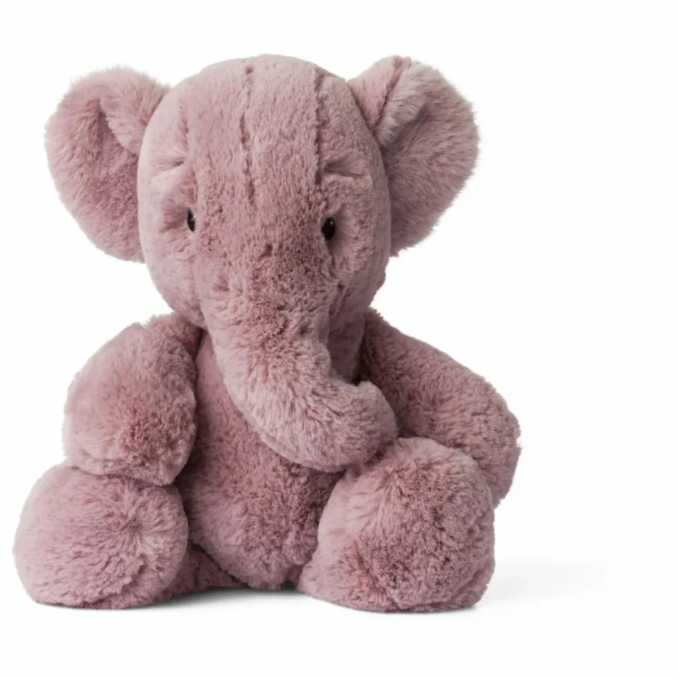Peluche Ebu l'Eléphant | Rose