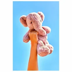 Peluche Ebu l'Eléphant | Rose