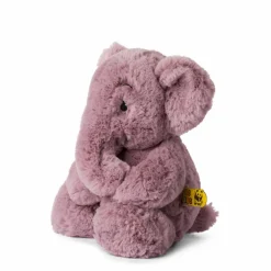 Peluche Ebu l'Eléphant | Rose