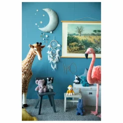 Peluche Ebu l'Eléphant | Rose
