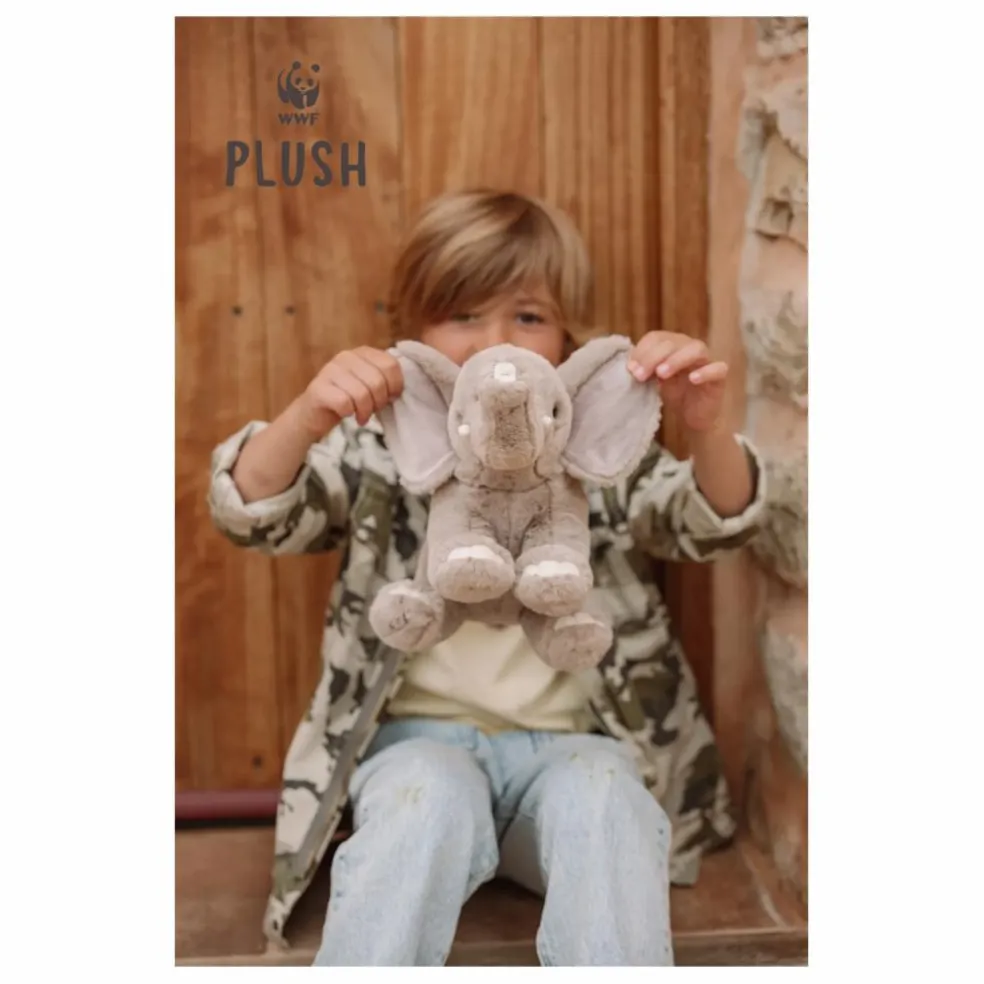 Peluche Eco Eléphant | Gris