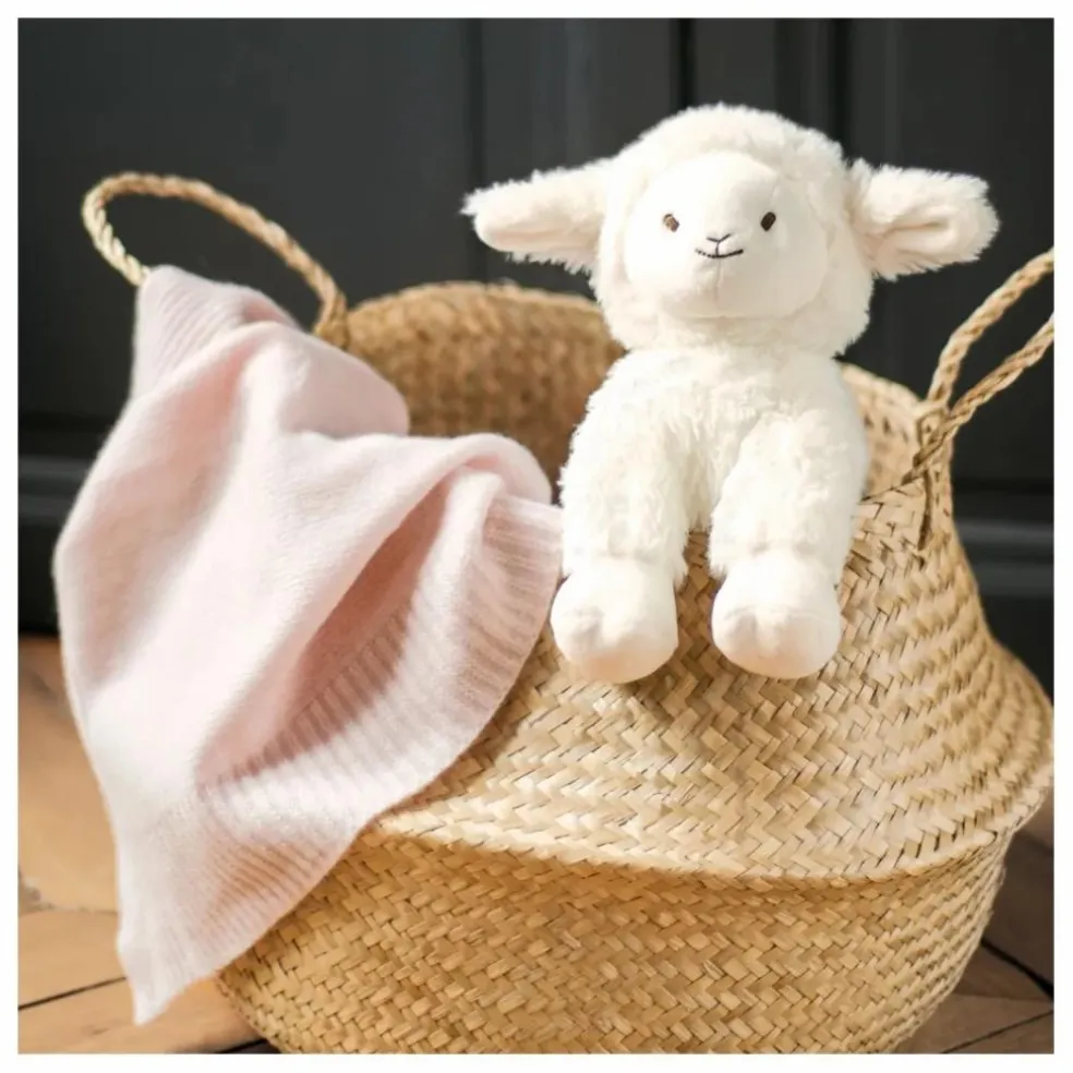 Peluche Edmond le mouton | Ecru