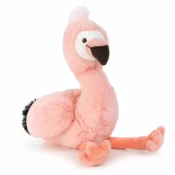 Peluche Filipa Flamant rose | Rose