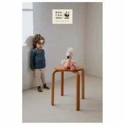 Peluche Filipa Flamant rose | Rose