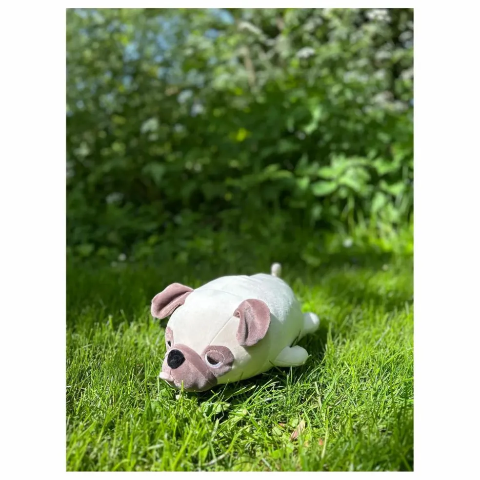 Peluche Hana le Bulldog | Ecru