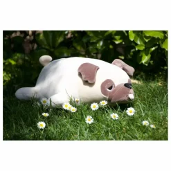 Peluche Hana le Bulldog | Ecru