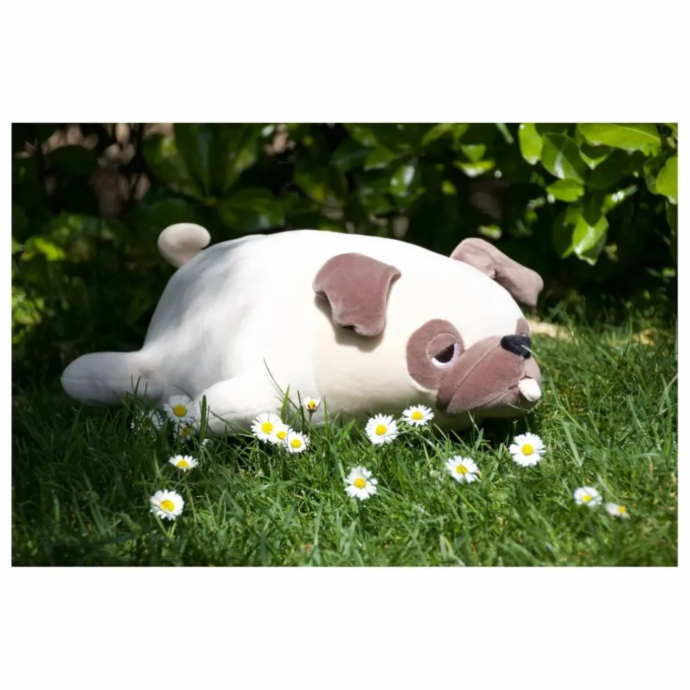 Peluche Hana le Bulldog | Ecru