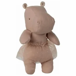 Peluche Hippo ballerine | Rose