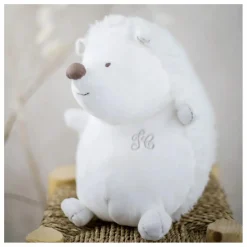 Peluche Léon le hérisson | Ecru