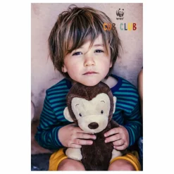 Peluche Mago le Singe | Marron