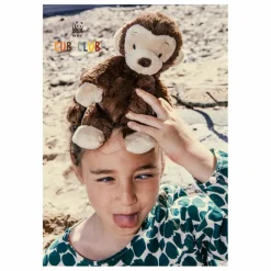 Peluche Mago le Singe | Marron