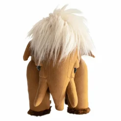 Peluche Mammouth Earth 30 cm | Marron