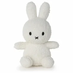 Peluche Miffy en bouclette | Ecru