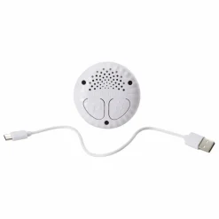 Peluche musicale et lumineuse Lapin | Crème