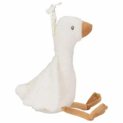 Peluche musicale et lumineuse Oie | Blanc