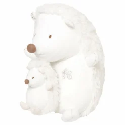 Peluche musicale Léon le hérisson | Ecru