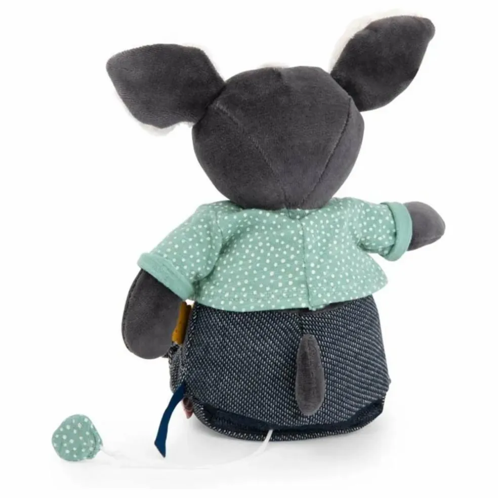 Peluche musicale Puce
