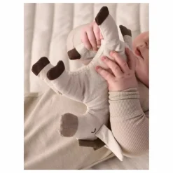 Peluche âne | Blanc