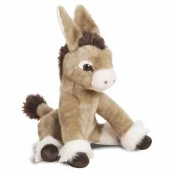 Peluche Âne Gaston | Gris