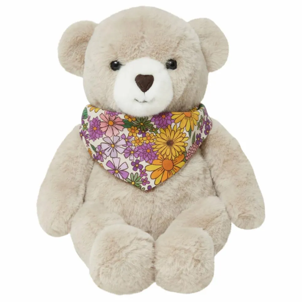 Peluche Ourson Maurice x Smallable | Taupe