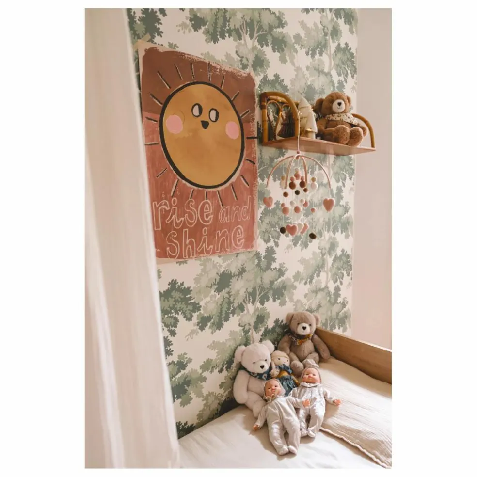 Peluche Ourson Maurice x Smallable | Taupe