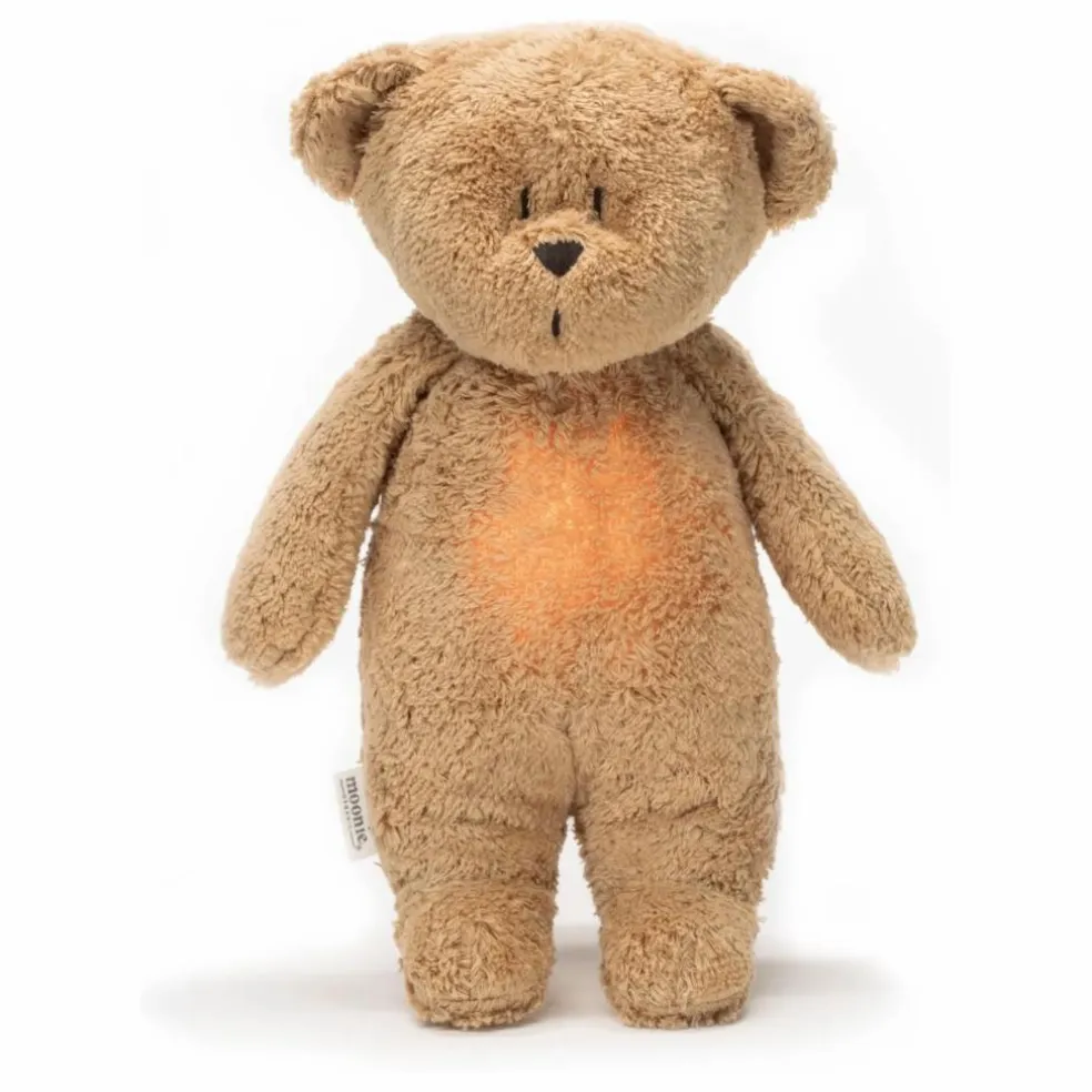 Peluche Ourson veilleuse musicale | Capuccino