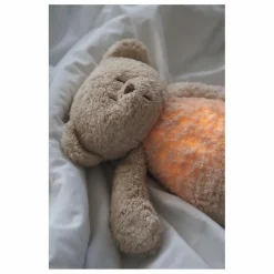 Peluche Ourson veilleuse musicale | Sable