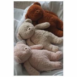 Peluche Ourson veilleuse musicale | Sable