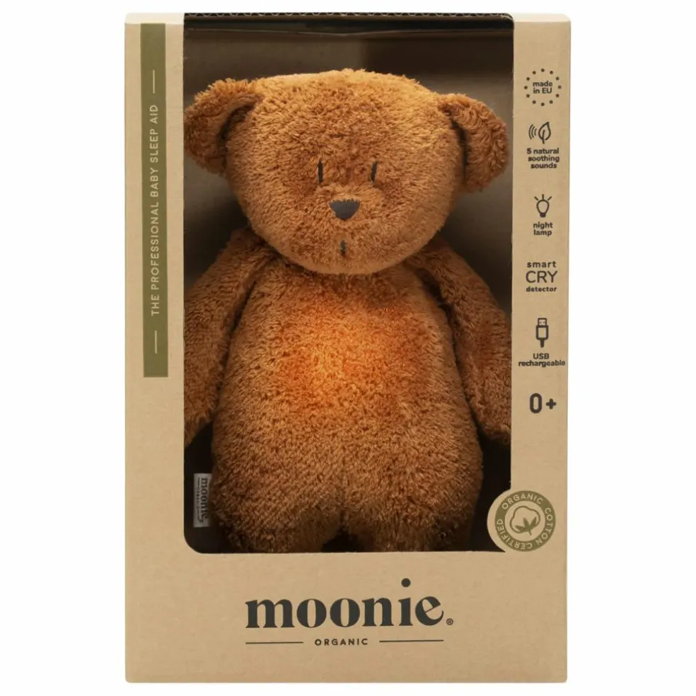 Peluche Ourson veilleuse musicale | Caramel