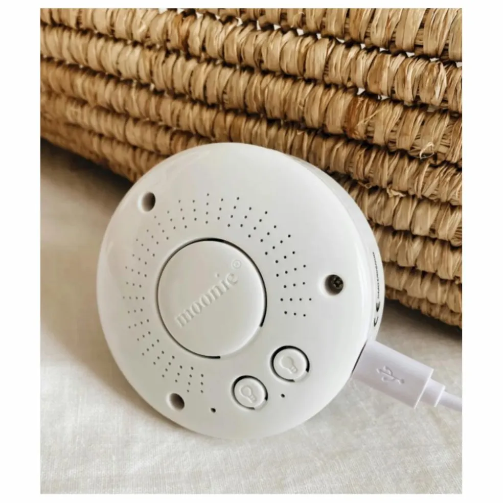 Peluche Ourson veilleuse musicale | Gris