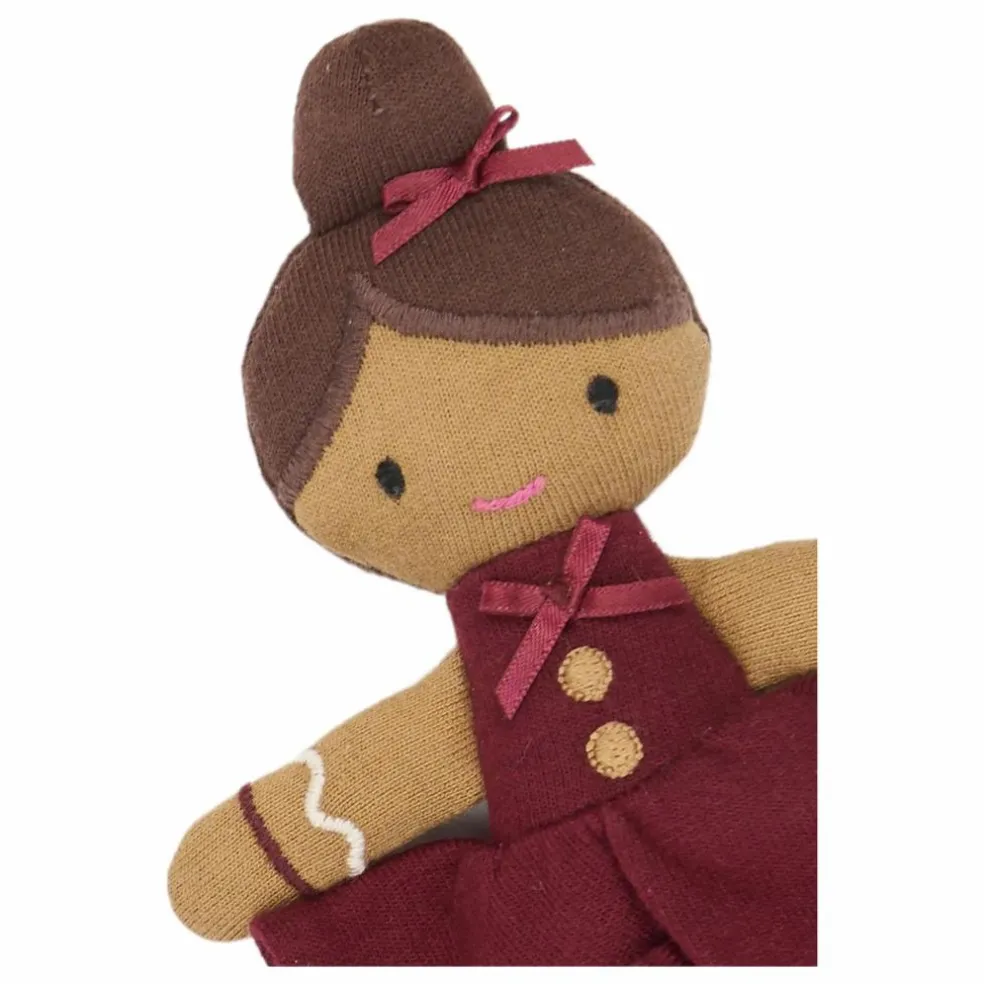 Peluche Pain d'Epices | Rouge