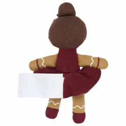 Peluche Pain d'Epices | Rouge