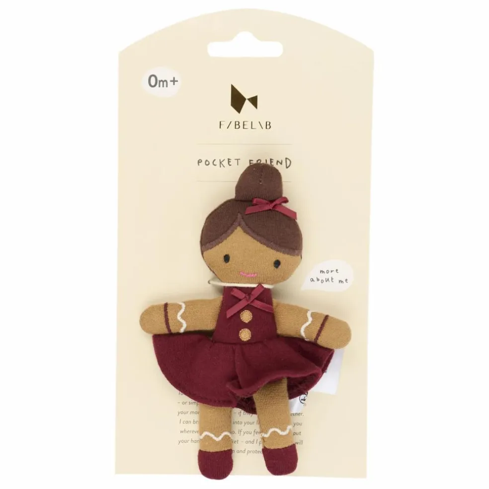 Peluche Pain d'Epices | Rouge